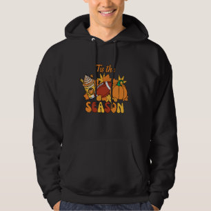 Dies ist die Jahreszeit Funny Football Herbst Herb Hoodie
