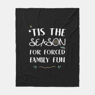 Dies ist die Jahreszeit für das Wesentliche von Zw Fleecedecke