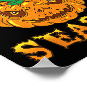 Dies ist die Jahreszeit für den Fall Spooky Hallow Poster (Ecke)