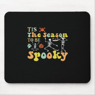 Dies ist die Jahreszeit für gruselige, lustige Ske Mousepad