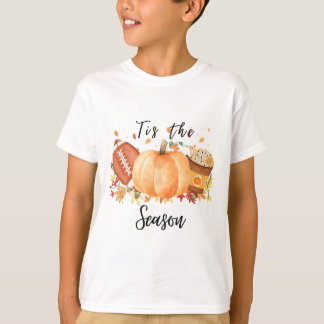 Dies ist die Jahreszeit für Herbstfußkürme und Pum T-Shirt