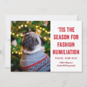 Dies ist die Jahreszeit für Mode-Demütigung Weihna (Vorderseite)