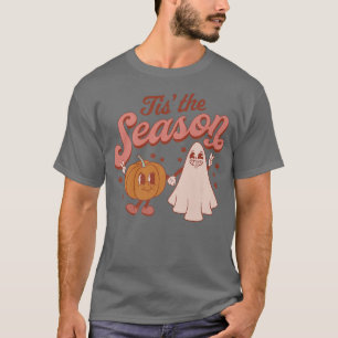 Dies ist die Jahreszeit Ghost Fall Pumpkin Saison T-Shirt
