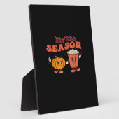 Dies ist die Jahreszeit Halloween Gewürzfall Herbs Fotoplatte (Seite)