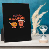 Dies ist die Jahreszeit Halloween Gewürzfall Herbs Fotoplatte (Seite)