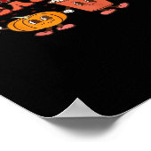 Dies ist die Jahreszeit Halloween Gewürzfall Herbs Poster (Ecke)