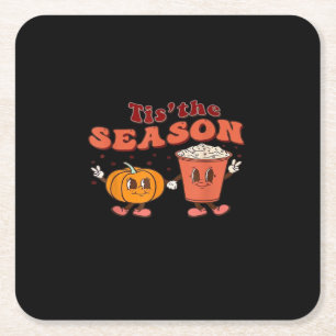 Dies ist die Jahreszeit Halloween Gewürzfall Herbs Rechteckiger Pappuntersetzer