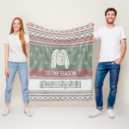 Dies ist die Jahreszeit Handel Messiah Imitate Str Fleecedecke