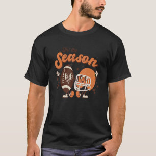 Dies ist die Jahreszeit Herbst Kürbiskürbis Americ T-Shirt