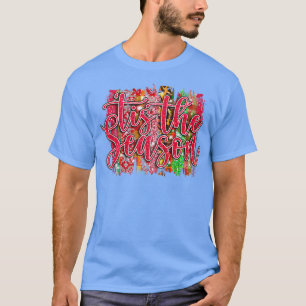 Dies ist die Jahreszeit Jesus Weihnachten Weihnach T-Shirt