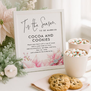 Dies ist die Jahreszeit Kakao Cookies Signieren Br Poster