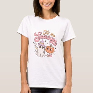 Dies ist die Jahreszeit lustige Halloween Pumpkin T-Shirt