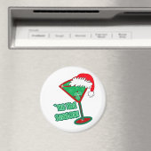 `Dies ist die Jahreszeit Magnet (In Situ (Geschirrspüler))