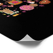 Dies ist die Jahreszeit mexikanischen Weihnachtsba Poster (Ecke)