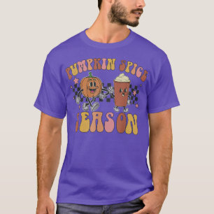 Dies ist die Jahreszeit Pumpkin Gewürz Autumn Pump T-Shirt