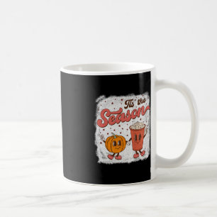 Dies ist die Jahreszeit Pumpkin Gewürz Herbst Autu Kaffeetasse