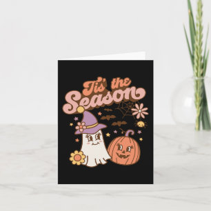 Dies ist die Jahreszeit Pumpkin Gewürz Herbst Autu Karte