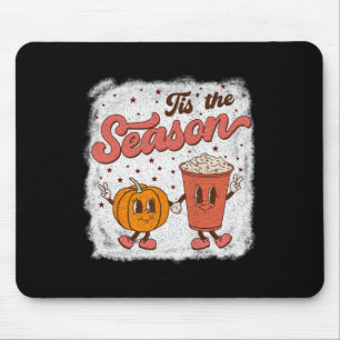 Dies ist die Jahreszeit Pumpkin Gewürz Herbst Autu Mousepad