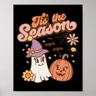 Dies ist die Jahreszeit Pumpkin Gewürz Herbst Autu Poster