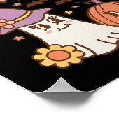 Dies ist die Jahreszeit Pumpkin Gewürz Herbst Herb Poster (Ecke)