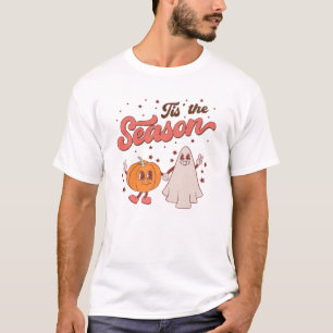 Dies ist die Jahreszeit Pumpkin Gewürz Herbst Herb T-Shirt