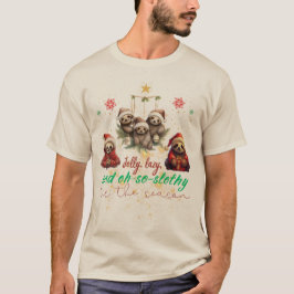 'Dies ist die Jahreszeit Schlucht' Jolly Lazy T-Sh T-Shirt