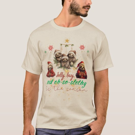 'Dies ist die Jahreszeit Schlucht' Jolly Lazy T-Sh T-Shirt (Vorderseite)