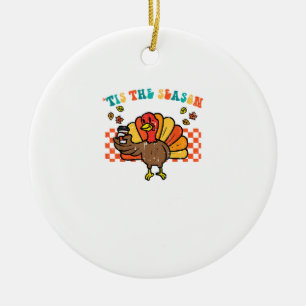 Dies ist die Jahreszeit Türkei Kaffee Erntedank Fa Keramik Ornament