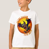 Dies ist die Jahreszeit, um Batty Vampire Bat. T-Shirt (Vorderseite)