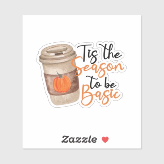 Dies ist die Jahreszeit, um die Grundlage zu sein Aufkleber (Blatt)