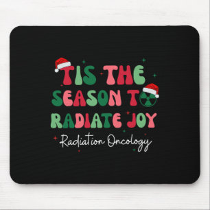 Dies ist die Jahreszeit, um die Strahlenbelastung  Mousepad