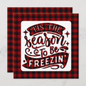 Dies ist die Jahreszeit, um Freezin Buffalo Karier (Vorne/Hinten)