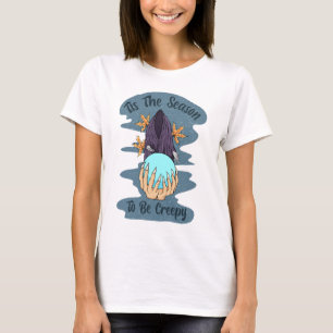 Dies ist die Jahreszeit, um gruselig Ghost Groovy T-Shirt