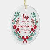 Dies ist die Jahreszeit, um Hauseigentümer Persona Keramik Ornament (Rechts)