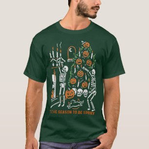 Dies ist die Jahreszeit, um lustig lustige Hallowe T-Shirt