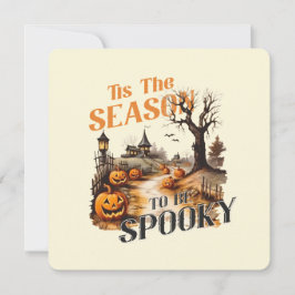 "Dies ist die Jahreszeit, um spukhaft zu sein" Vin