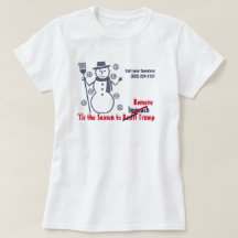 Dies ist die Jahreszeit, um Trump-Schneeflocke zu