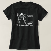 Dies ist die Jahreszeit, um Trump-Schneeflocke zu 