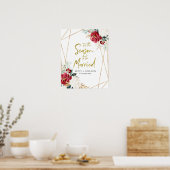 Dies ist die Jahreszeit, um Verheiratet zu sein Poster (Küche)