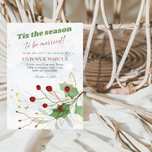 Dies ist die Jahreszeit, um Verheiratete Weihnacht