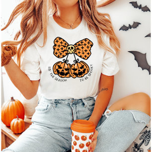 "Dies ist die Jahreszeit, um zu spöttern" Retro Gr T-Shirt
