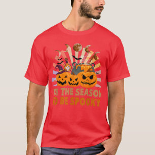 Dies ist die Jahreszeit, um zu spucken lustige Kür T-Shirt