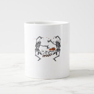 Dies ist die Jahreszeit, um zu verwundern Hallowee Jumbo-Tasse