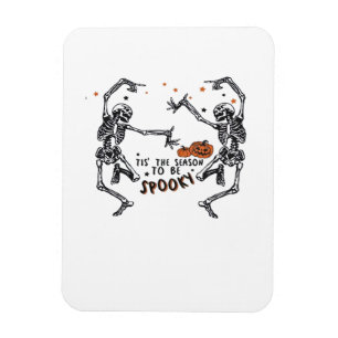 Dies ist die Jahreszeit, um zu verwundern Hallowee Magnet