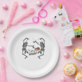 Dies ist die Jahreszeit, um zu verwundern Hallowee Pappteller (Party)