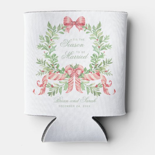 Dies ist die Jahreszeit Verheiratet sein Erstes We Dosenkühler (Vorderseite)