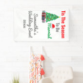 Dies ist die Jahreszeit Verheiratet zu sein Banner (Insitu)