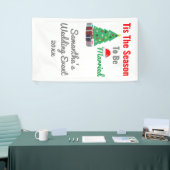 Dies ist die Jahreszeit Verheiratet zu sein Banner (Messeveranstaltung)