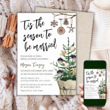 Dies ist die Jahreszeit Verheiratet zu sein | Boho