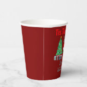 Dies ist die Jahreszeit Verheiratet zu sein Pappbecher (Rechts)